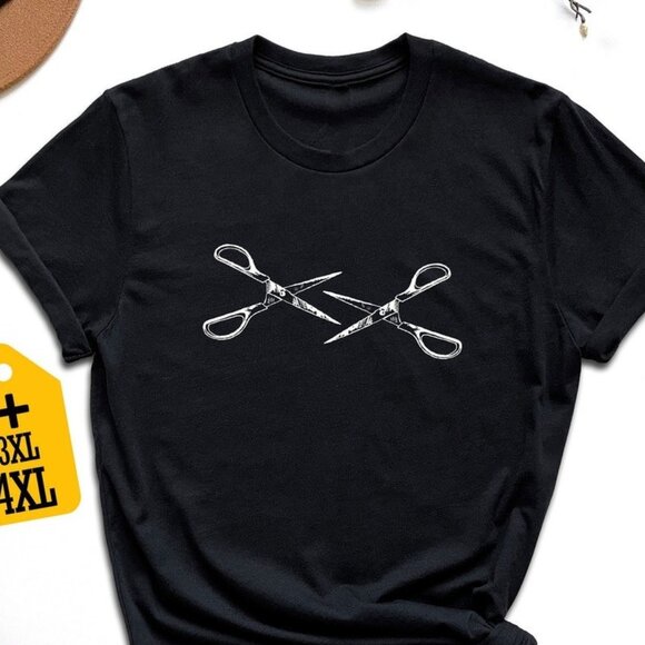 Tops - Scissors Lesbian Shirt, LGBTQ Shirt, Equality Shirt, Funny Lesbian Shirt
